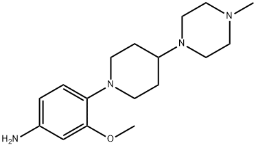 3-Methoxy-4-(4-(4-methylpiperazin-1-yl)piperidin-1-yl)aniline