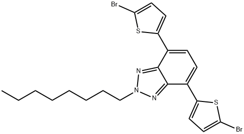 4,7-Bis(5-bromo-2-thienyl)-2-n-octyl-2H-benzotriazole