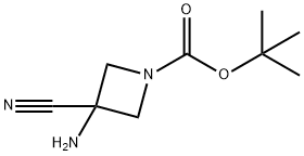 tert-butyl 3-amino-3-cyanoazetidine-1-carboxylate