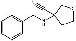 3-(Benzylamino)oxolane-3-carbonitrile