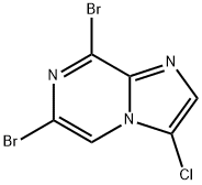6,8-dibromo-3-chloroimidazo[1,2-a]pyrazine