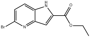 ethyl 5-bromo-1H-pyrrolo[3,2-b]pyridine-2-carboxylate