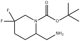 tert-butyl 2-(aminomethyl)-5,5-difluoropiperidine-1-carboxylate