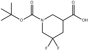 1-Boc-5,5-difluoro-3-piperidinecarboxylic acid