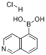 Isoquinoline-5-boronic acid, HCl
