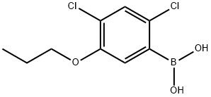 2,4-Dichloro-5-propoxyphenylboronic acid