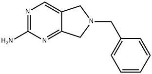 6-Benzyl-6,7-dihydro-5H-pyrrolo[3,4-d]pyrimidin-2-amine