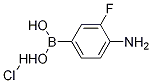 4-Amino-3-fluorophenylboronic acid hydrochloride