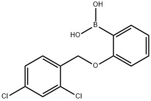 2-(2,4-dichlorophenylmethoxy)phenylboronic acid