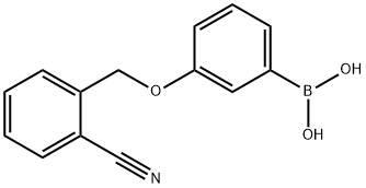 3-(2-Cyanophenylmethoxy)phenylboronic acid