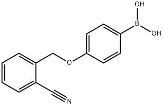 4-(2-Cyanophenylmethoxy)phenylboronic acid