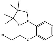 2-(2-Chloroethoxy)phenylboronic acid, pinacol ester