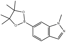 1-Methyl-6-(4,4,5,5-tetramethyl-1,3,2-dioxaborolan-2-yl)-1H-indazole