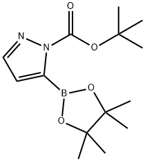 tert-butyl 5-(tetramethyl-1,3,2-dioxaborolan-2-yl)-1H-pyrazole-1-carboxylate