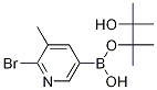 2-Bromo-3-methylpyridine-5-boronic acid, pinacol ester