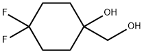4,4-difluoro-1-(hydroxymethyl)cyclohexan-1-ol