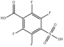 4-Sulfo-2,3,5,6-tetrafluorobenzoic Acid