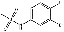 N-(3-Bromo-4-fluorophenyl)methanesulfonamide