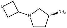 (3R)-1-(oxetan-3-yl)pyrrolidin-3-amine