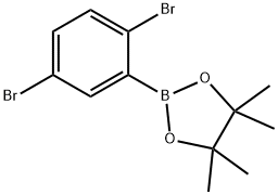 2-(2,5-Dibromophenyl)-4,4,5,5-tetramethyl-1,3,2-dioxaborolane