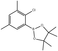 2-(2-Chloro-3,5-dimethylphenyl)-4,4,5,5-tetramethyl-1,3,2-dioxaborolane