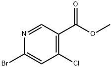Methyl 6-bromo-4-chloronicotinate