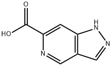 1H-pyrazolo[4,3-c]pyridine-6-carboxylic acid
