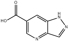1H-pyrazolo[4,3-b]pyridine-6-carboxylic acid