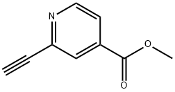 Methyl 2-ethynylisonicotinate