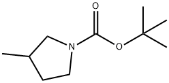 tert-butyl 3-methylpyrrolidine-1-carboxylate
