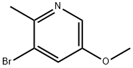 3-bromo-5-methoxy-2-methylpyridine