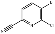 5-Bromo-6-chloropicolinonitrile