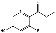 methyl 3-fluoro-5-hydroxypyridine-2-carboxylate