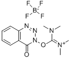 N,N,N',N'-Tetramethyl-O-(3,4-dihydro-4-oxo-1,2,3- benzotriazin-3-yl)uronium tetrafluoroborate