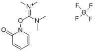 O-(2-Oxo-1(2H)pyridyl)-N,N,N′,N′-tetramethyluronium tetrafluoroborate