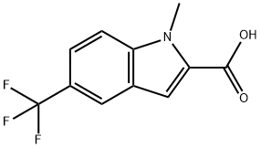 1-methyl-5-(trifluoromethyl)-1H-indole-2-carboxylic acid