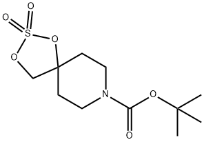 8-Boc-2,2-dioxo-1,3-dioxa-2-thia-8-azaspiro[4.5]decane