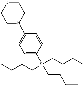 4-(4-(Tributylstannyl)phenyl)morpholine