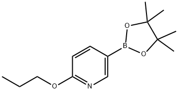 2-Propoxy-5-(4,4,5,5-tetramethyl-1,3,2-dioxaborolan-2-yl)pyridine