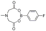 4-Fluorophenylboronic acid MIDA ester