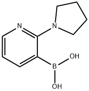 2-(Pyrrolidin-1-yl)pyridine-3-boronic acid
