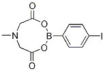 4-Iodophenylboronic acid MIDA ester(contains varying amounts of Anhydride)