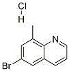 6-Bromo-8-methylquinoline HCl