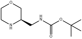 (R)-tert-Butyl (morpholin-3-ylmethyl)carbamate