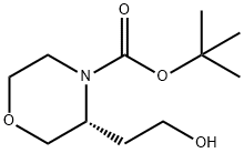tert-butyl (3R)-3-(2-hydroxyethyl)morpholine-4-carboxylate