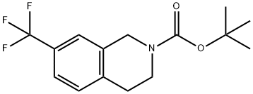 tert-Butyl 7-(trifluoromethyl)-3,4-dihydroisoquinoline-2(1H)-carboxylate