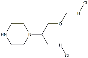 1-(1-methoxypropan-2-yl)piperazine dihydrochloride