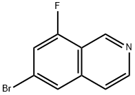 6‐bromo‐8‐fluoroisoquinoline