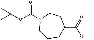 1-tert-butyl 4-methyl azepane-1,4-dicarboxylate