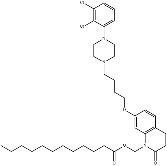 Aripiprazole lauroxil
